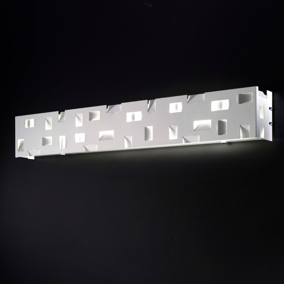 Berlino Est Wall Lamp 64 - White