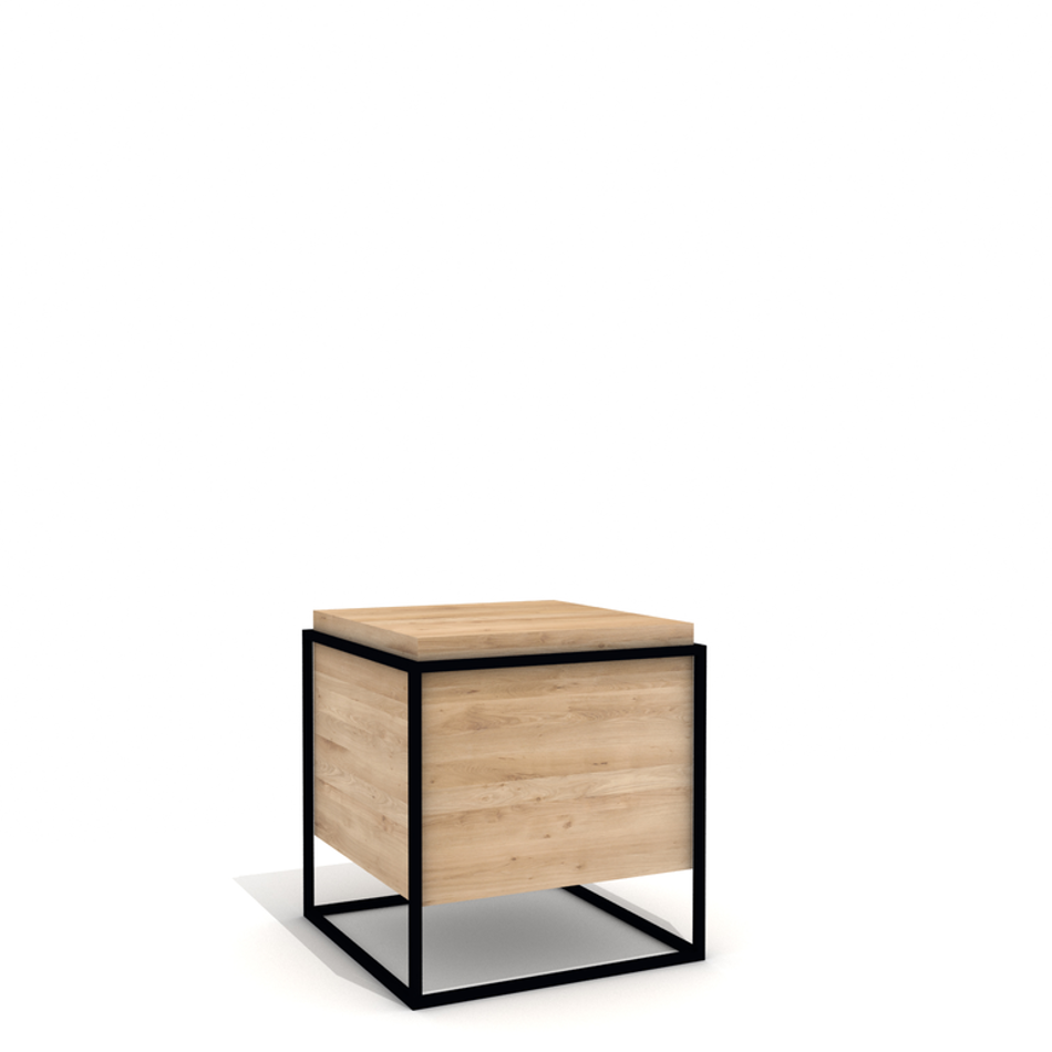 Monolit Side Table Large Black