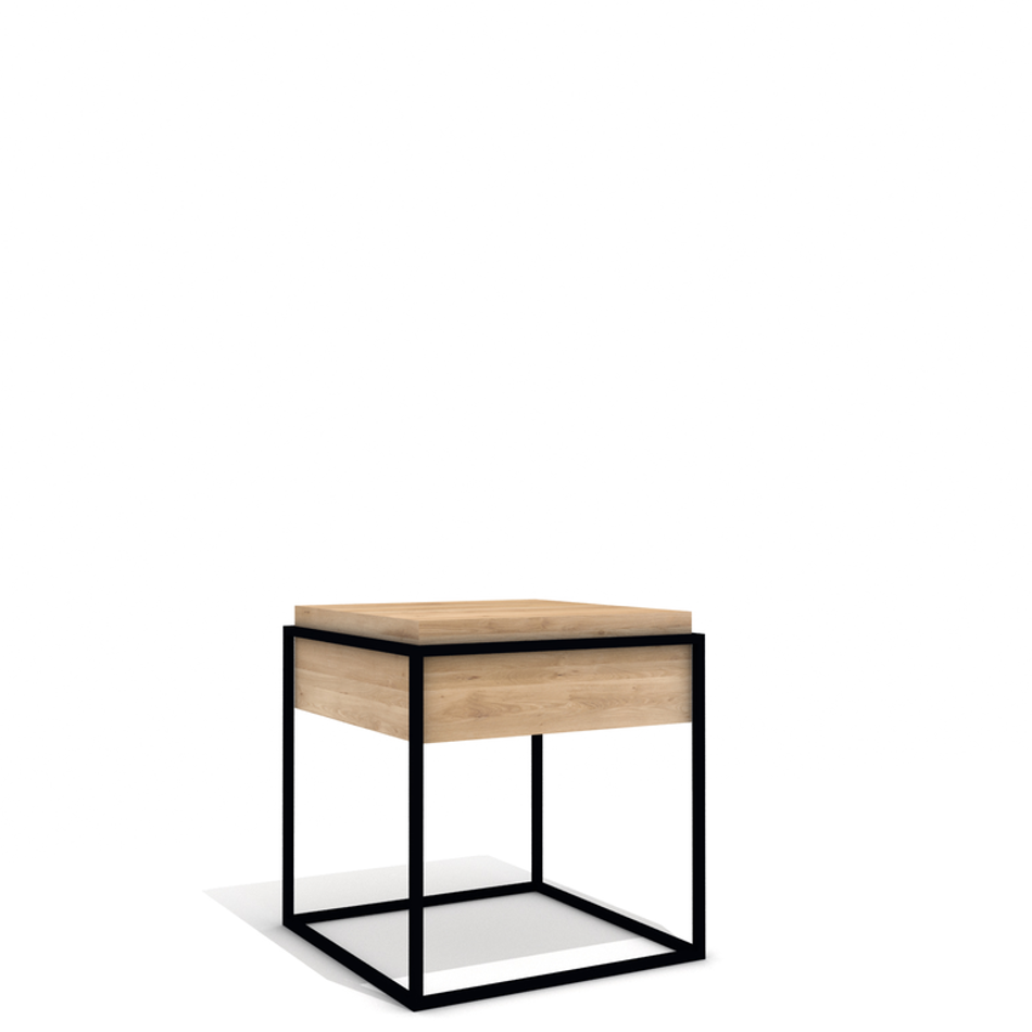 Monolit Side Table Small Black