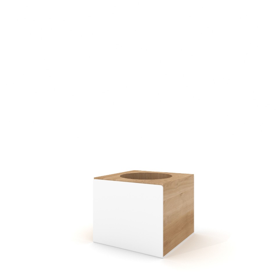 Pencil Holder White