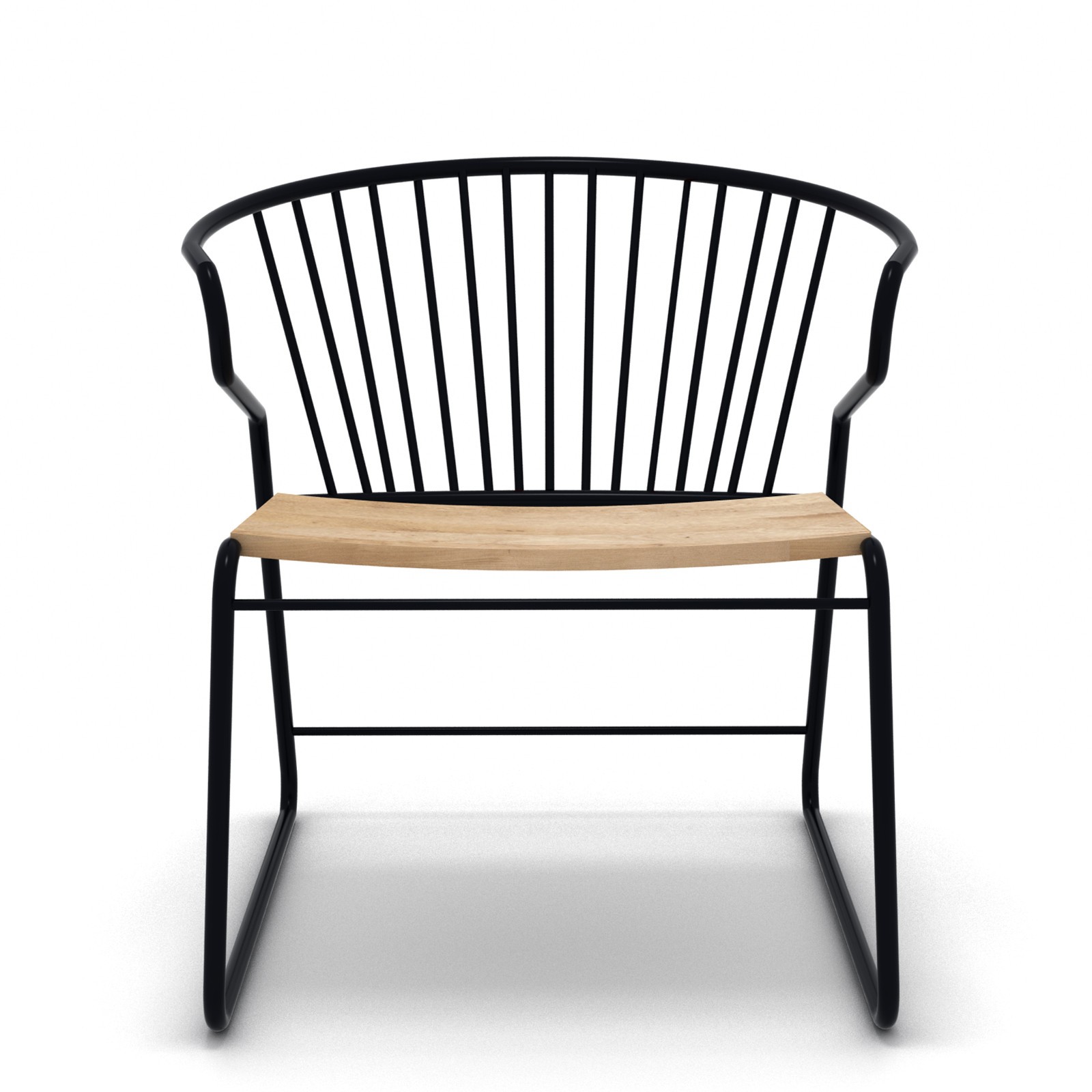 Gabbia Chair Black