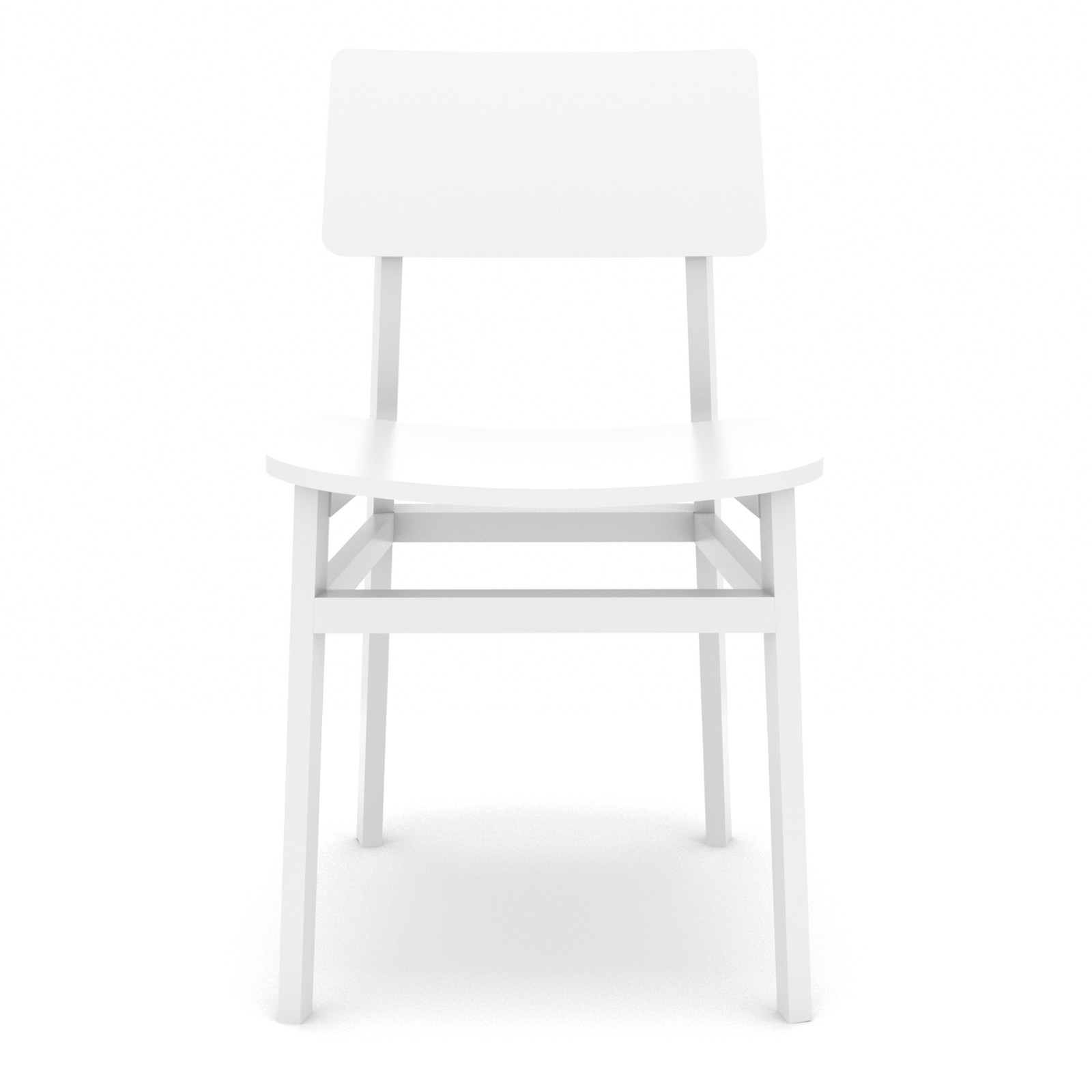 W-LY Chair White