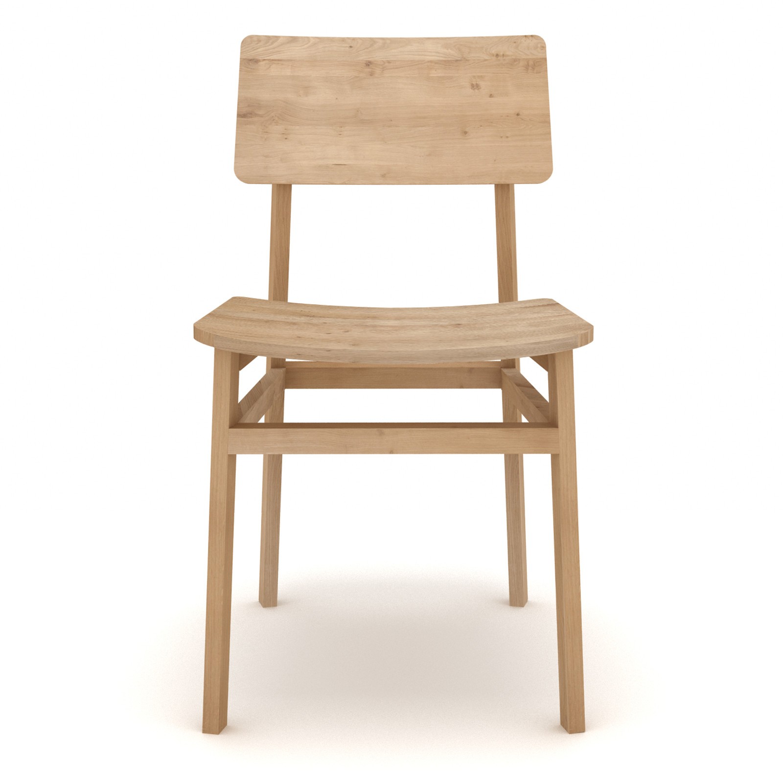 W-LY Chair Oak