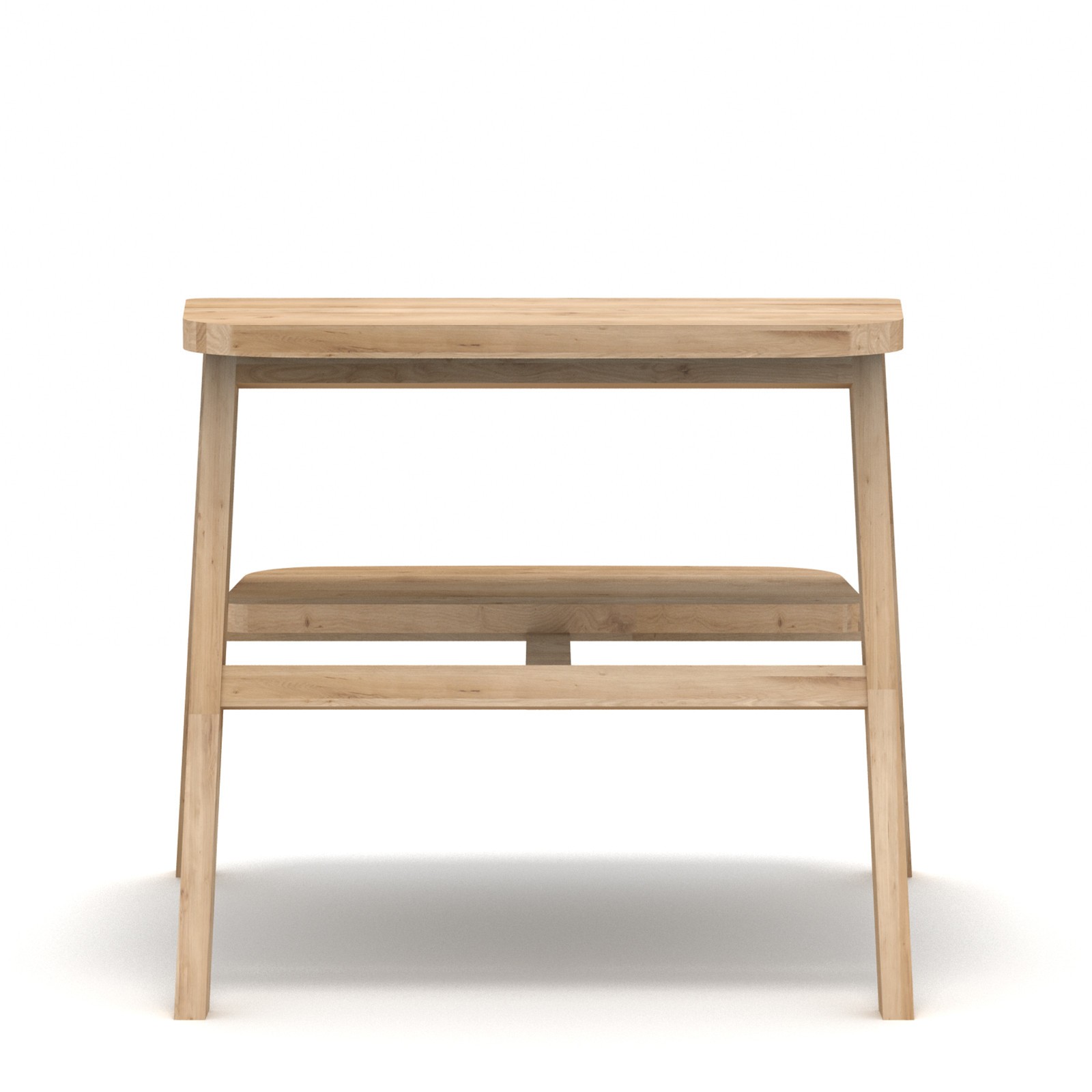 Ladder Stool Black