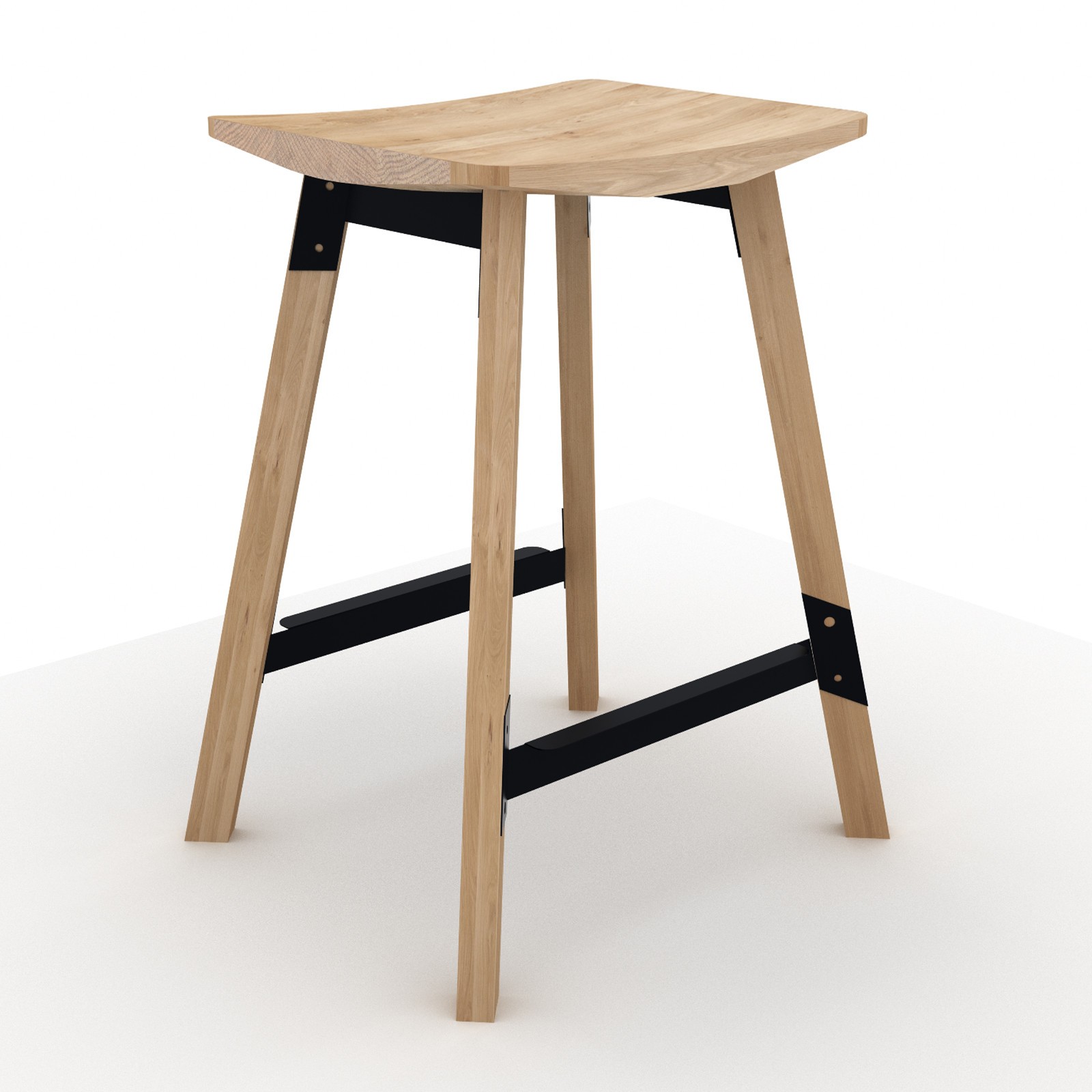 Gud Breakfast Stool Black