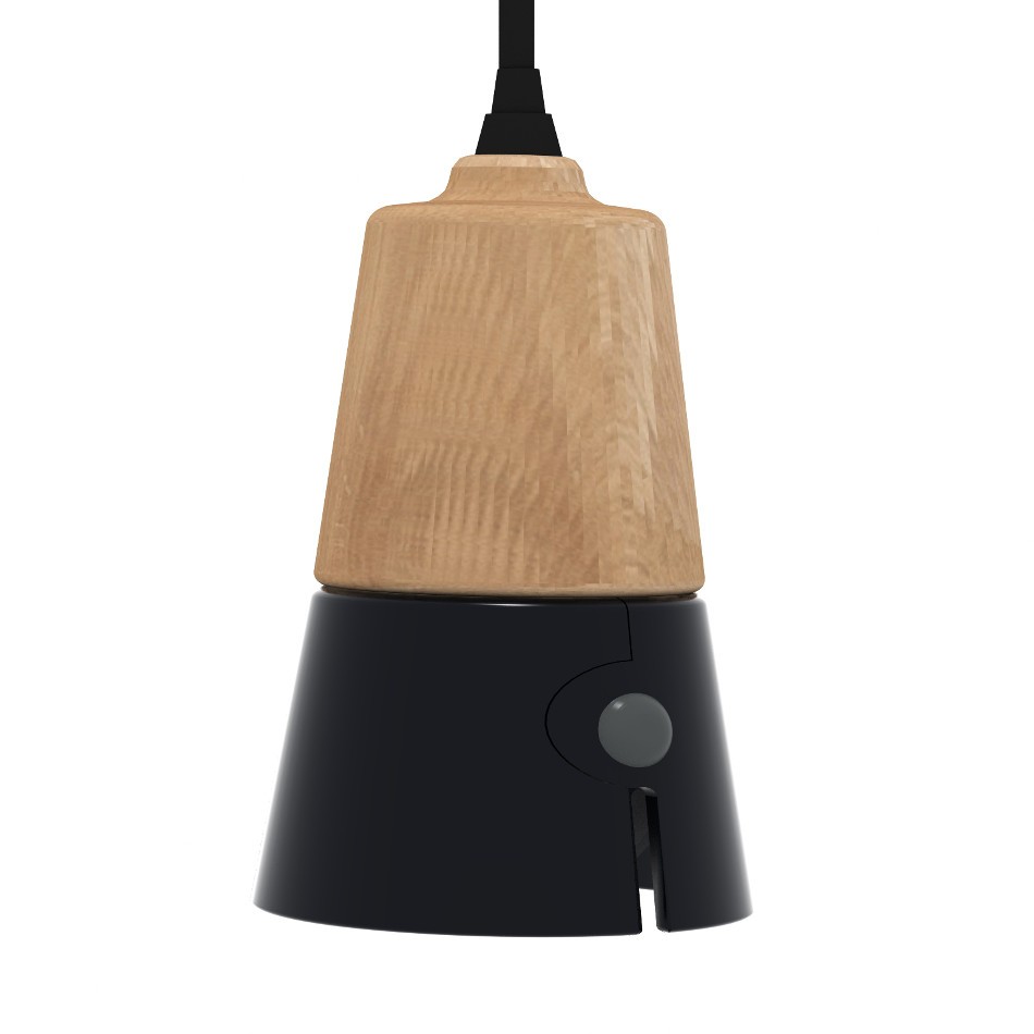 Cone Suspension - Black - Small