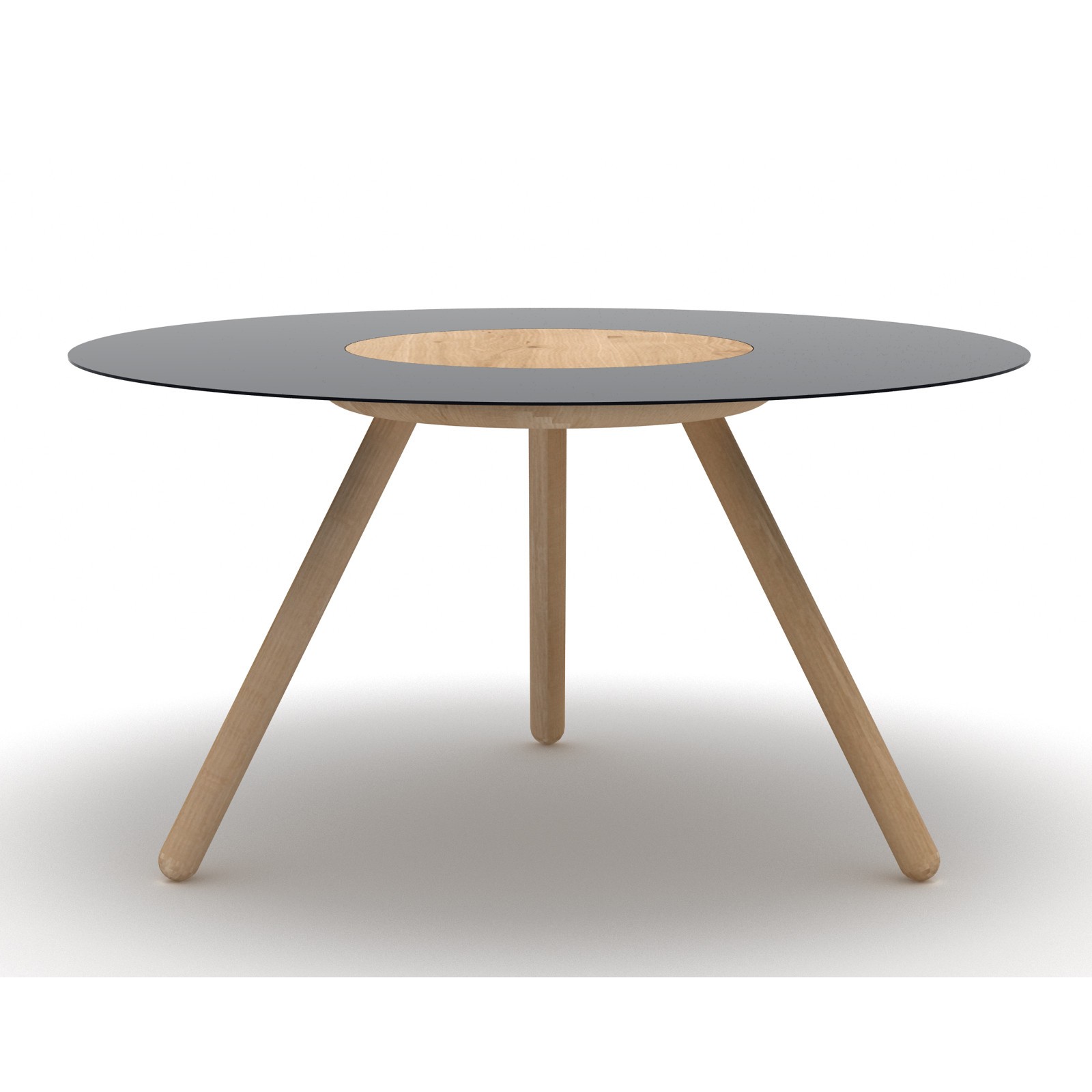 Sputnik Coffee Table Black