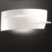 Vulture Wall Lamp White