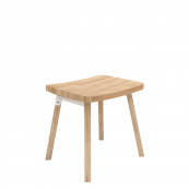 Gud Stool White