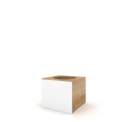 Pencil Holder White