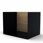 U Shelf Small Black