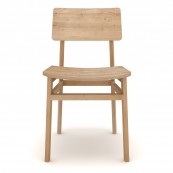 W-LY Chair Oak