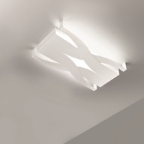 Fifì Ceiling Lamp - White 60x34cm