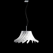 Panama Suspension Lamp - White 60cm