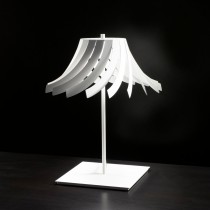 Panama Night Lamp - 36cm, White