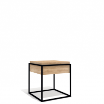 Monolit Side Table Small Black