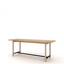 Squeeze Table 90 Black