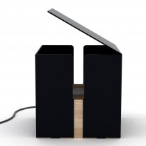 Box Lamp - Black