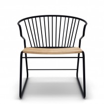 Gabbia Chair Black