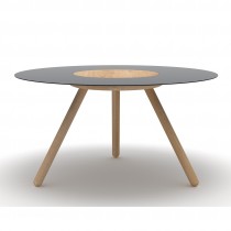 Sputnik Coffee Table Black