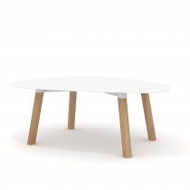 Turtle Table 37 White