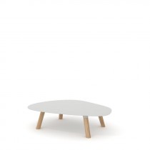 Turtle Table Large Agata Gray