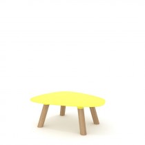 Turtle Table Small Yellow