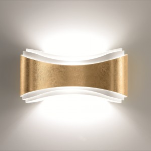 Ionica Wall Lamp - Gold leaf