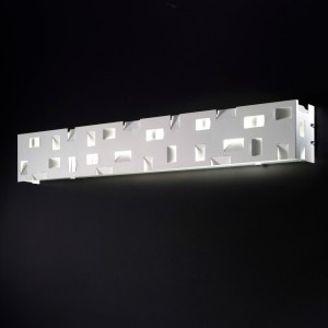 Berlino Est Wall Lamp 64 - White