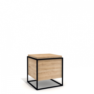 Monolit Side Table Large Black