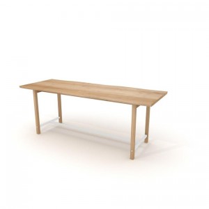 Squeeze Table 90 White