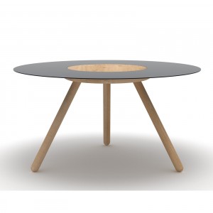 Sputnik Coffee Table Black