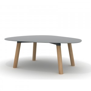 Turtle Table 37 Dark Grey