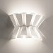 Elettra Wall Lamp - White 36cm