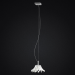 Panama Suspension Lamp - White 20cm