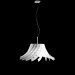 Panama Suspension Lamp - White 60cm
