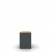 Block Stool Traffic Gray