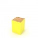 Block Stool Yellow