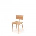 Dowel Chair White