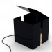 Box Lamp - Black