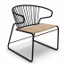 Gabbia Chair Black