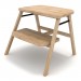 Ladder Stool Black