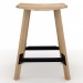 Gud Breakfast Stool Black