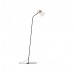 Cone Floor Lamp - White