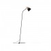 Cone Floor Lamp - Black