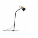 Cone Desk Lamp - Black