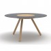 Sputnik Coffee Table Black