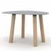 Turtle Table 45 Dark Grey