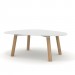 Turtle Table 37 Light Grey