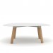 Turtle Table 37 Light Grey